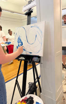 Anna Vietmeier · AB2986-1-1 · Round 1 Easel 1