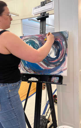 Anna Vietmeier · AB2986-1-1 · Round 1 Easel 1