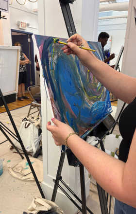 Anna Vietmeier · AB2986-1-1 · Round 1 Easel 1
