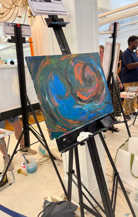 Anna Vietmeier · AB2986-1-1 · Round 1 Easel 1