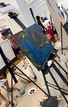 Anna Vietmeier · AB2986-1-1 · Round 1 Easel 1