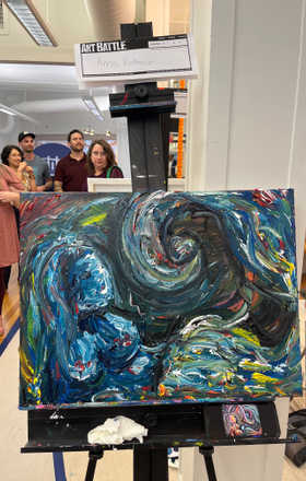Anna Vietmeier · AB2986-1-1 · Round 1 Easel 1