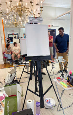 Bernie Lukacs · AB2986-1-2 · Round 1 Easel 2