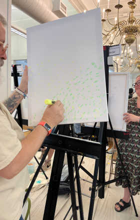 Bernie Lukacs · AB2986-1-2 · Round 1 Easel 2