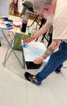 Bernie Lukacs · AB2986-1-2 · Round 1 Easel 2
