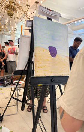 Bernie Lukacs · AB2986-1-2 · Round 1 Easel 2