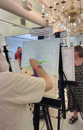 Bernie Lukacs · AB2986-1-2 · Round 1 Easel 2