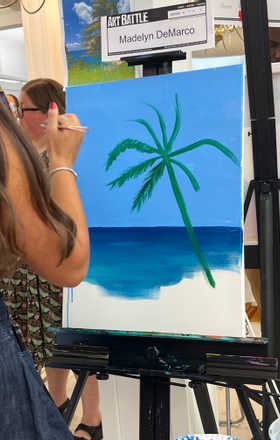 Madelyn DeMarco · AB2986-1-3 · Round 1 Easel 3