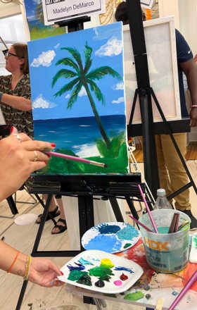 Madelyn DeMarco · AB2986-1-3 · Round 1 Easel 3