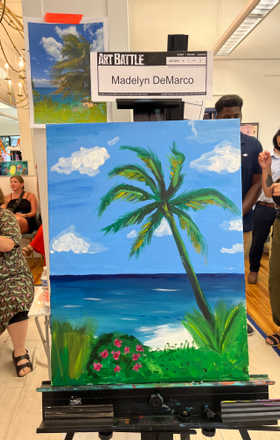 Madelyn DeMarco · AB2986-1-3 · Round 1 Easel 3