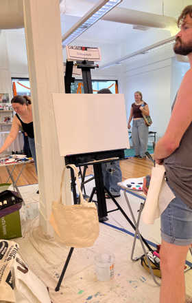 Christopher Patrick (Chloverfeld) · AB2986-1-4 · Round 1 Easel 4