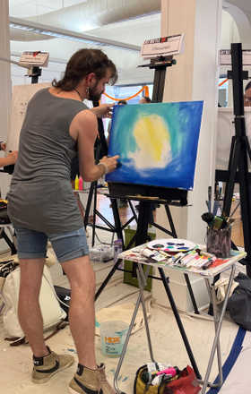 Christopher Patrick (Chloverfeld) · AB2986-1-4 · Round 1 Easel 4