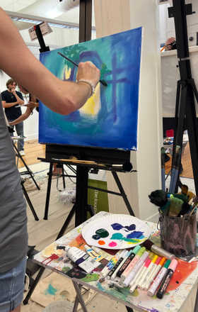 Christopher Patrick (Chloverfeld) · AB2986-1-4 · Round 1 Easel 4