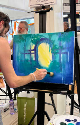Christopher Patrick (Chloverfeld) · AB2986-1-4 · Round 1 Easel 4