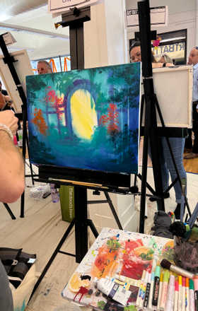 Christopher Patrick (Chloverfeld) · AB2986-1-4 · Round 1 Easel 4