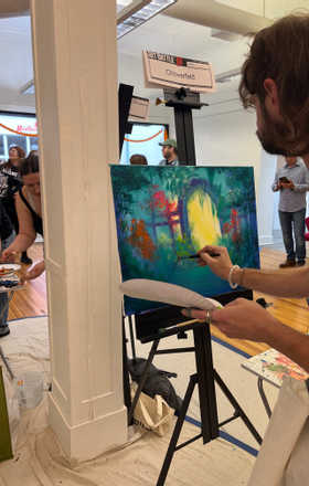 Christopher Patrick (Chloverfeld) · AB2986-1-4 · Round 1 Easel 4