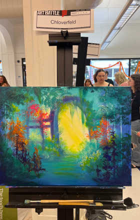Christopher Patrick (Chloverfeld) · AB2986-1-4 · Round 1 Easel 4