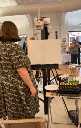 Suzanne Werder · AB2986-1-5 · Round 1 Easel 5