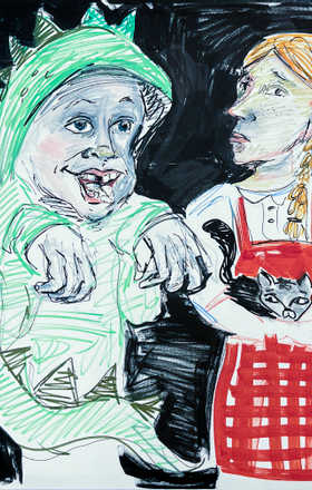 Suzanne Werder · AB2986-1-5 · Round 1 Easel 5