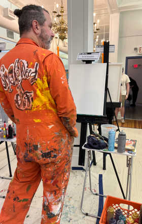 Scott Kowalski · AB2986-2-3 · Round 2 Easel 3