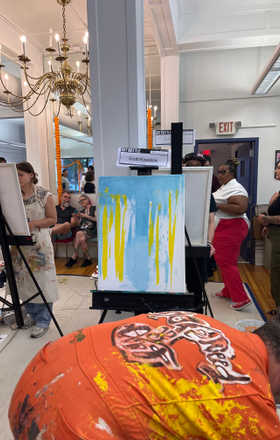 Scott Kowalski · AB2986-2-3 · Round 2 Easel 3