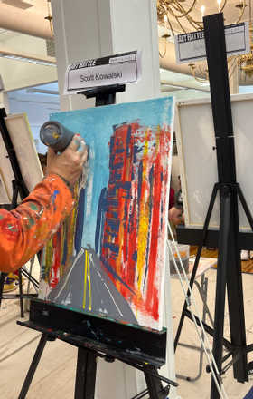 Scott Kowalski · AB2986-2-3 · Round 2 Easel 3