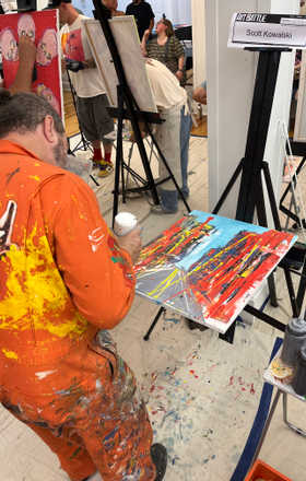 Scott Kowalski · AB2986-2-3 · Round 2 Easel 3