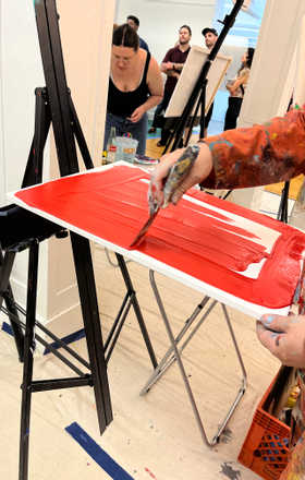 Scott Kowalski · AB2986-3-3 · Round 3 Easel 3