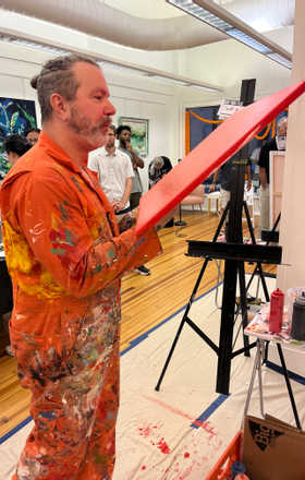 Scott Kowalski · AB2986-3-3 · Round 3 Easel 3