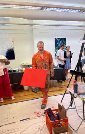 Scott Kowalski · AB2986-3-3 · Round 3 Easel 3