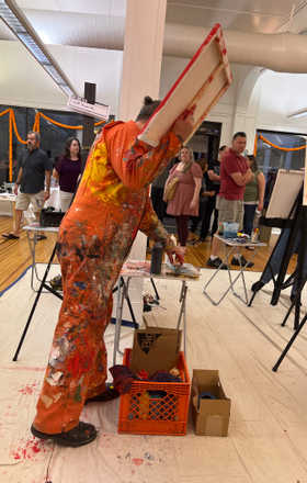 Scott Kowalski · AB2986-3-3 · Round 3 Easel 3