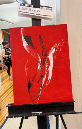 Scott Kowalski · AB2986-3-3 · Round 3 Easel 3