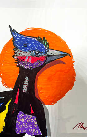 Michael Lake sample work