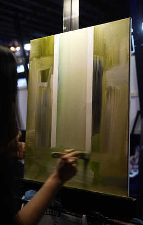Wanrapa Suraso · AB2989-1-5 · Round 1 Easel 5
