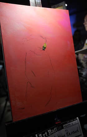 Michel-Antoine Renaud · AB2994-2-1 · Round 2 Easel 1