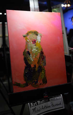 Michel-Antoine Renaud · AB2994-2-1 · Round 2 Easel 1