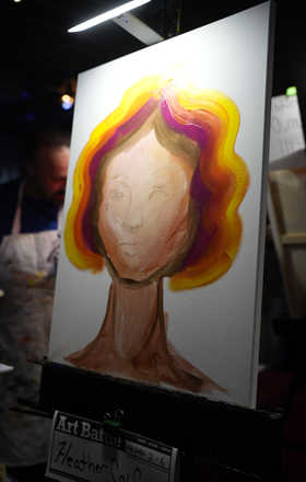 Heather CarGio · AB2994-2-6 · Round 2 Easel 6
