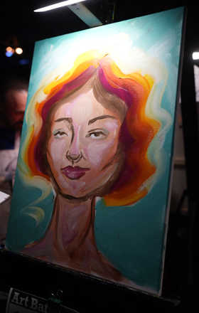 Heather CarGio · AB2994-2-6 · Round 2 Easel 6
