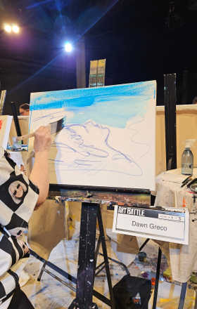 Dawn Greco · AB2996-1-3 · Round 1 Easel 3