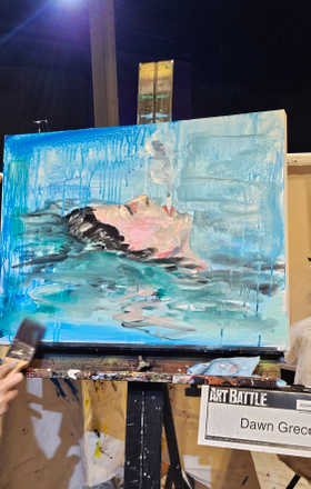 Dawn Greco · AB2996-1-3 · Round 1 Easel 3