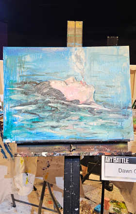 Dawn Greco · AB2996-1-3 · Round 1 Easel 3