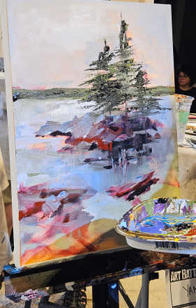 Yana Litus · AB2996-3-2 · Round 3 Easel 2