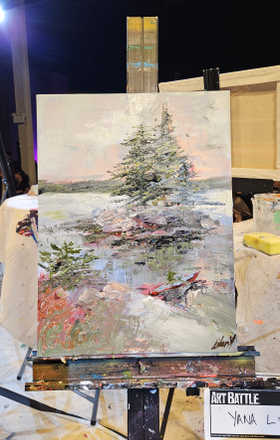 Yana Litus · AB2996-3-2 · Round 3 Easel 2