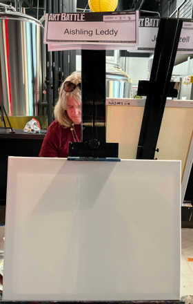 Aishling Leddy · AB2997-1-3 · Round 1 Easel 3