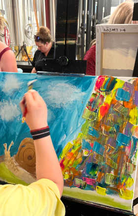 Aishling Leddy · AB2997-1-3 · Round 1 Easel 3
