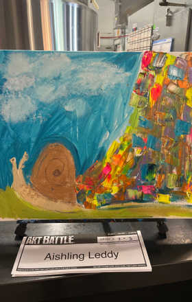 Aishling Leddy · AB2997-1-3 · Round 1 Easel 3