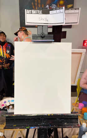 Shelly · AB2997-1-5 · Round 1 Easel 5