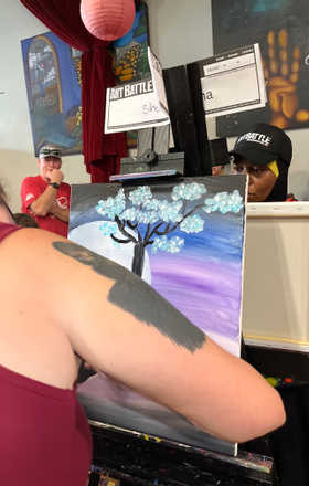 Shelly · AB2997-1-5 · Round 1 Easel 5
