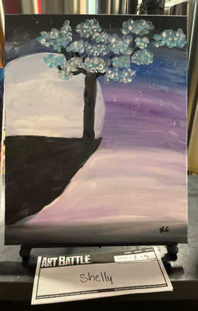 Shelly · AB2997-1-5 · Round 1 Easel 5