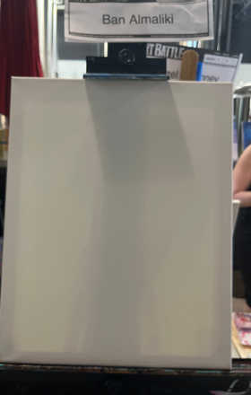 Ban Almaliki · AB2997-2-1 · Round 2 Easel 1